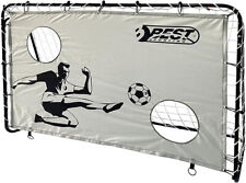 Ausstellung: Best Sporting 11061 Fußballtor 180 x 120 cm mit Torwand grau