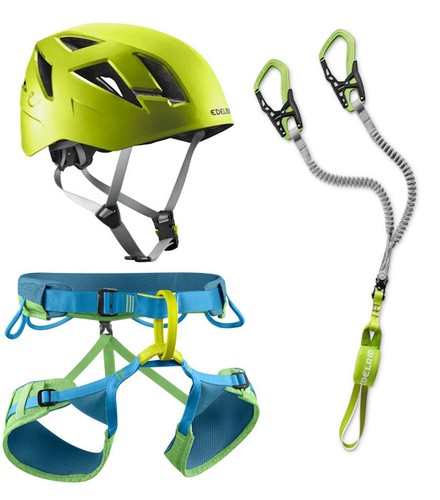 Edelrid klettersteigset cable - klettersteigset,