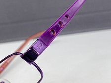 Diesel Brille Damen Lila Eckig