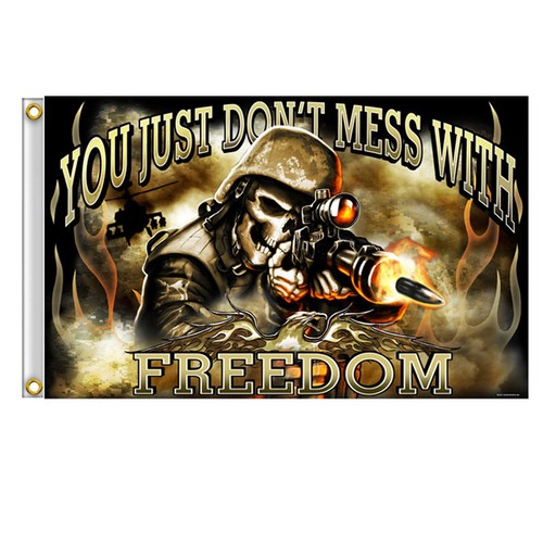 Große biker army soldier - biker,