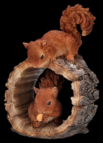 Gartenfigur eichhörnchen - gartenfigur,