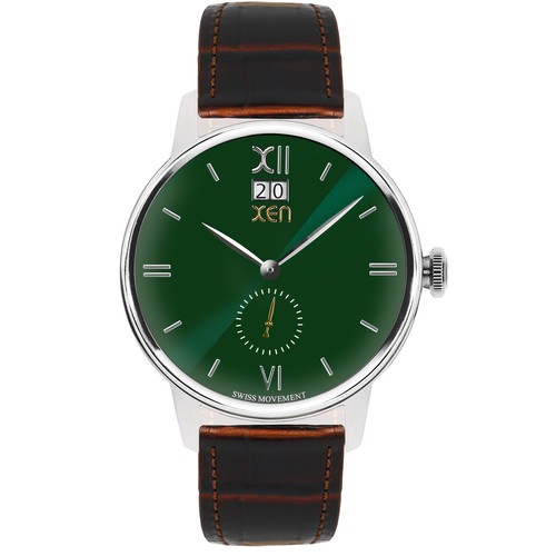Xen armbanduhr big date - armbanduhr,