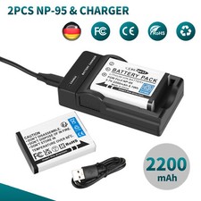 2x NP-95 NP95 Akku Für