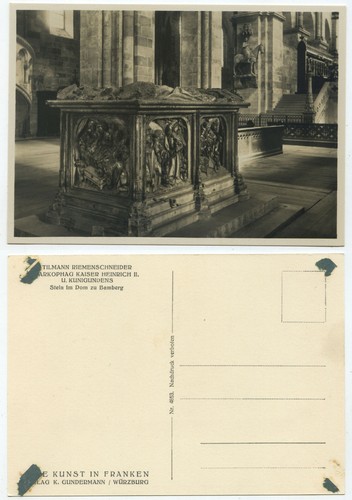 39596 bamberg sarkophag - bamberg,