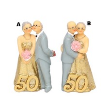 GOLDHOCHZEITSPAAR - 50 Jahre -
