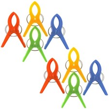 8 XXL Wäscheklammern