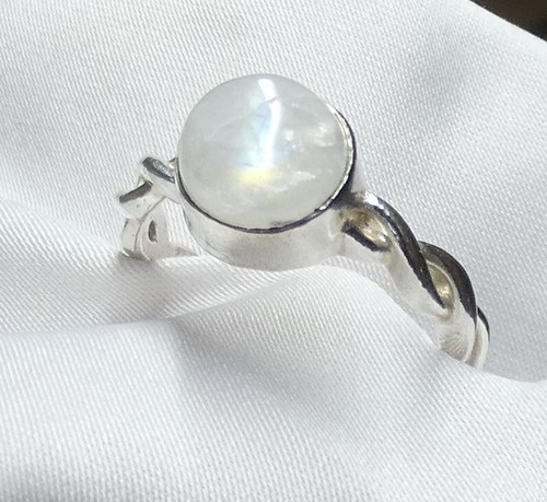 Mondstein ring 925 silber - 🤍mondstein,
