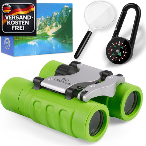 Kinderfernglas 8x21 mit