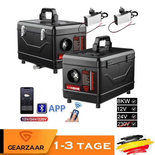 8kw standheizung 12v 24v - standheizung,