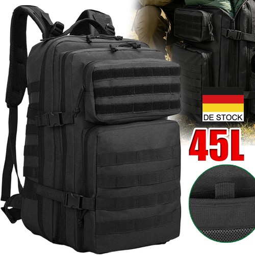45l militär kampfrucksack - militär,