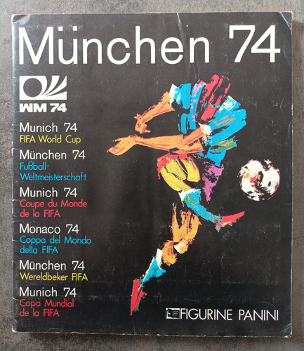 Panini münchen album - panini,