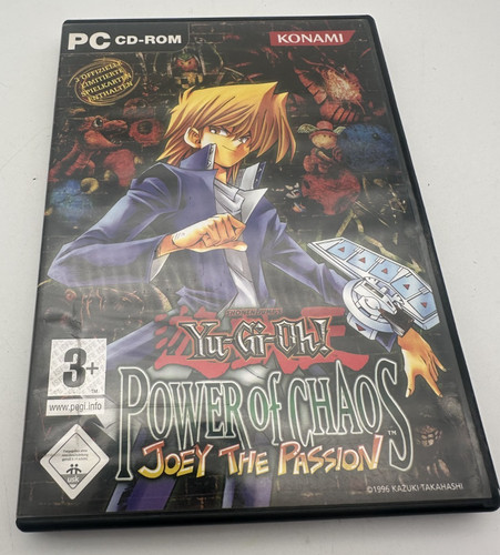 Power of chaos joey - of,