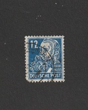Briefmarke Engels Sowjetische