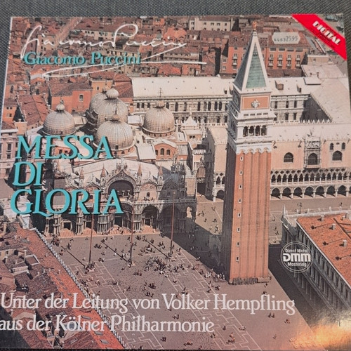 Teldec puccini messa gloria - messa,
