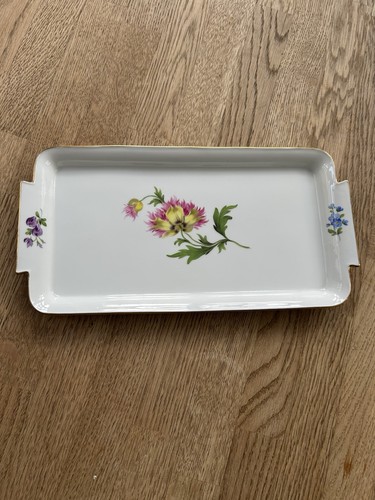 Meissen servierplatte platte - meissen,