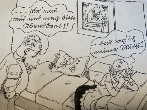 Originalzeichnung emmerich - originalzeichnung,