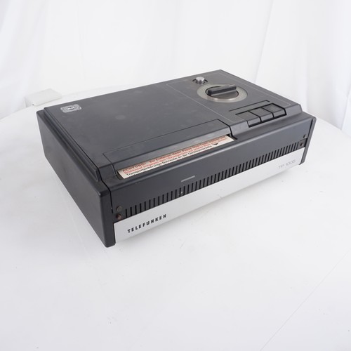 Telefunken bildplattenspieler - telefunken,