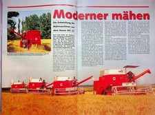 Schlepper Post 05/2006 IHC McCormick Mähmaschinen Modellreport - ein interessant