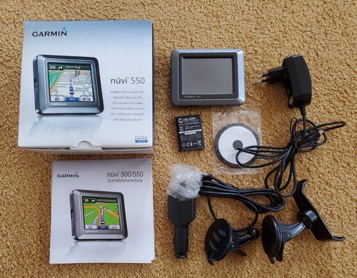 Garmin nüvi 550 outdoor - garmin,