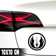 AUTO AUFKLEBER "JEDI ORDER" 10X10CM STAR WARS STICKER ORDEN CLONEWARS #0096