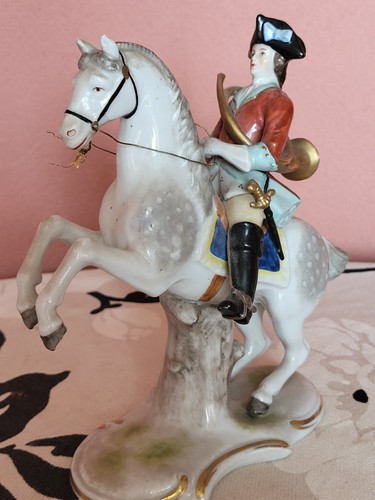 Rare hunter hoseback - rare, on