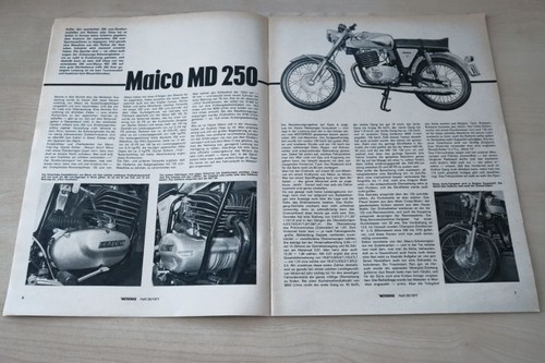 Motorrad 1971 maico - 26/1971,