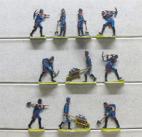 Zinnfiguren frankreich - zinnfiguren,