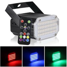 48LED RGB Bühnenbeleuchtung Disco Licht Lichteffekt Dekor Licht DJ Party Lampe