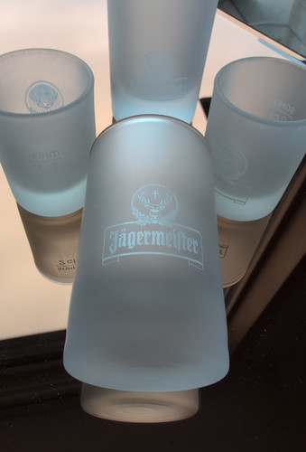 Jägermeister shotgläser - jägermeister,