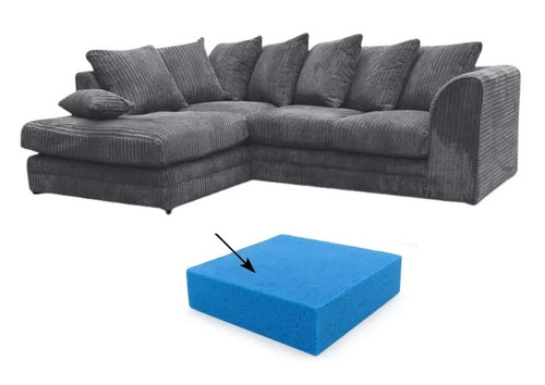 Jumbo cord ecksofa kissen - jumbo,