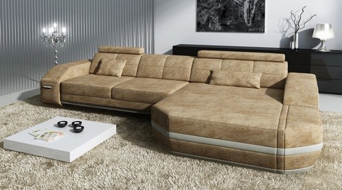 Ecksofa sofa couch polster - sofa,