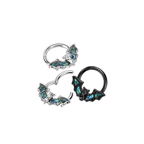 Piercing ring ava fledermaus - ava,