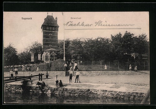Vegesack ansichtskarte - vegesack,,