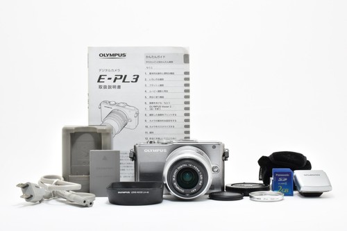 Olympus pen lite - pen, e-pl3