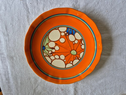 Clarice cliff teller broth - cliff,