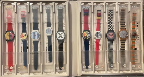 Swatch sammlung jahre - swatch, 1985