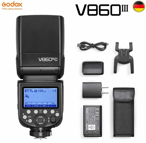 Godox v860iii ttl hss - v860iii-c,