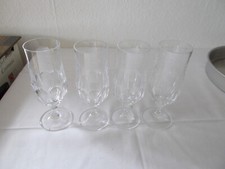 4x  Peill + Putzler  Trinkglas Bierglas Serie  Diana h 18cm
