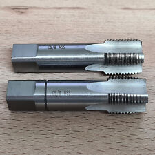 G 5/8 Gewindebohrer Rohrgewinde Handgewindebohrer 2 tlg. Gasgewinde G/BSP rechts