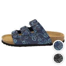 Supersoft - Classic - Damen - Pantoletten - Hausschuhe - schmutzabweisend - unge