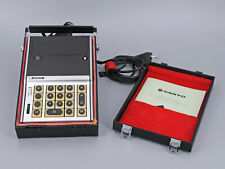 SANYO ICC-82D Taschen-/Tisch-Rechner | Vintage (2. Version)