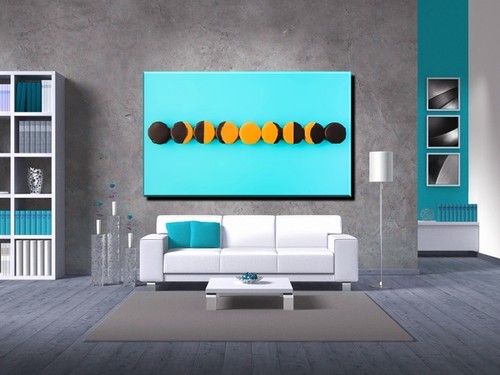 Leinwand bild xxl popart - leinwand,