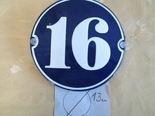 Runde Hausnummer Ø 13cm