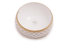 Aufsatzwaschbecken Rundes