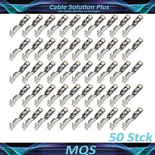 50x MQS Quadlock Buchse