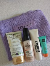 Kosmetiktasche DOUGLAS mit Inhalt - NEU