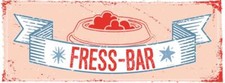 Schild fressbar fressnapf