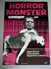 Horror monster schlagen - horror, zu