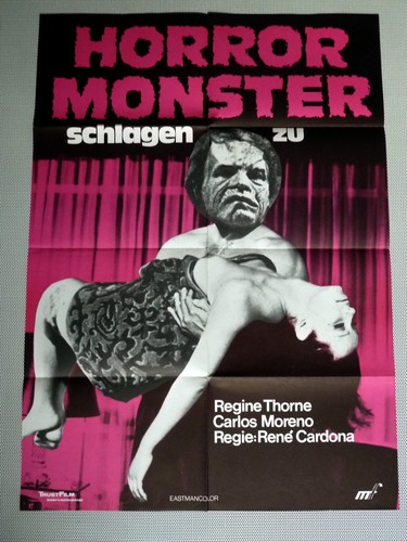 Horror monster schlagen - horror,