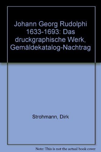 Johann georg rudolphi - johann,